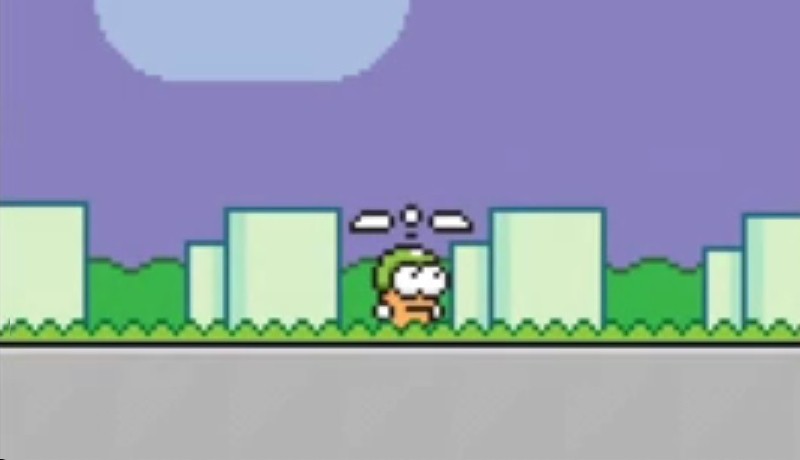 Swing Copters απ' το δημιουργό του Flappy Bird