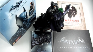 Batman: Arkham Origins Collector's Edition unboxing Batman: Arkham Origins Collector's Edition unboxing