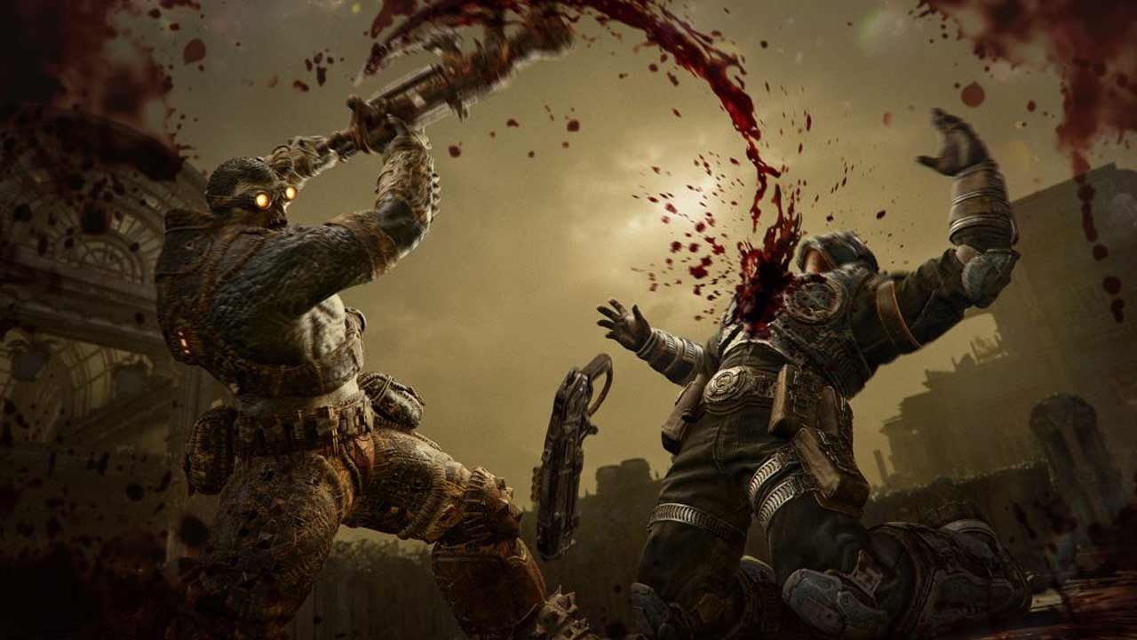 Το Gears Of War: E-Day έχει ένα PvP mode εμπνευσμένο από Battle Royale όπου μπορείς να ξεγυμνώσεις τους εχθρούς από τη σάρκα τους