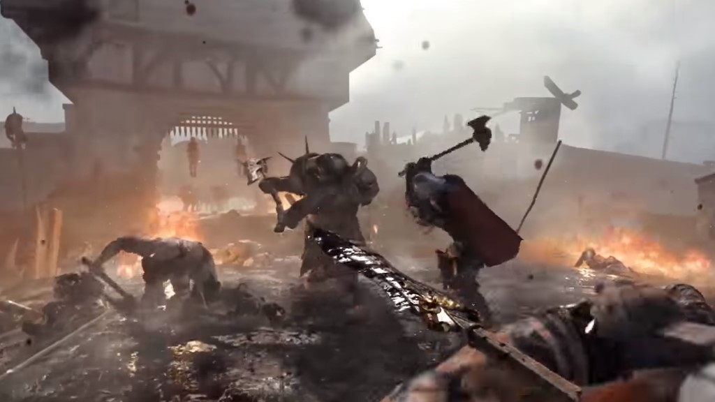 Warhammer: Vermintide 2 gameplay video