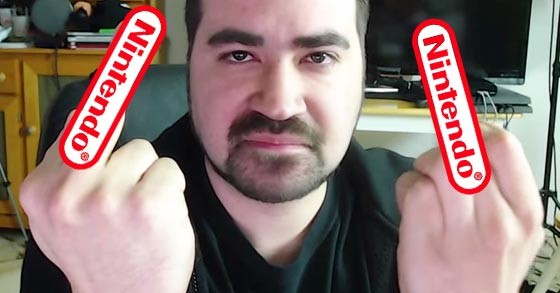 YouTubers εναντίον Nintendo YouTubers εναντίον Nintendo