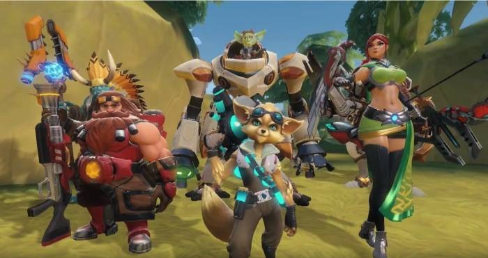 Διαγωνισμός: 50 beta keys για το Paladins