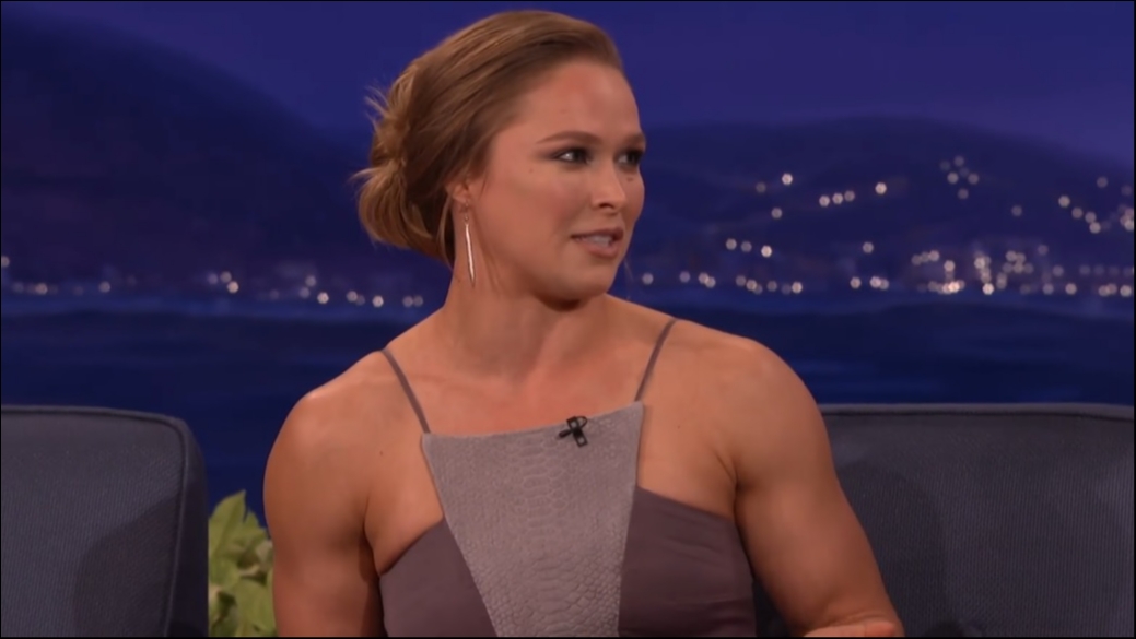Η Ronda Rousey παίζει WoW και Pokemon