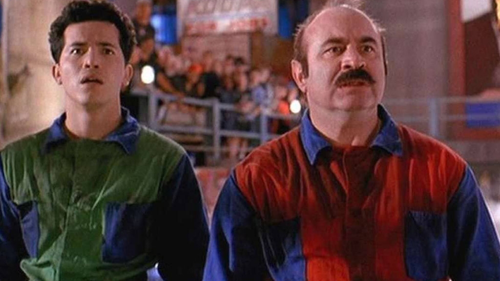 Το Cyberpunk 2077 συναντά την ταινία Super Mario Bros.