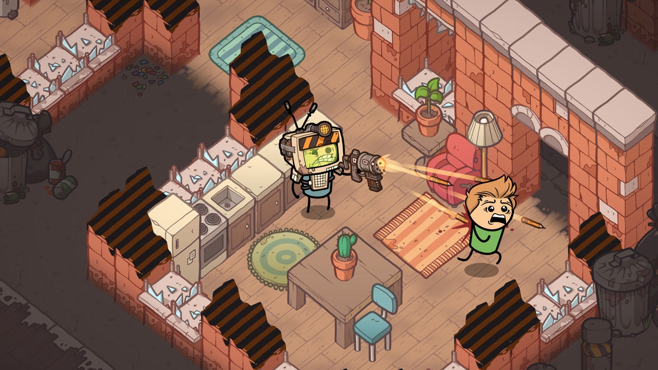 Rapture Rejects: Battle Royale με isometric κάμερα