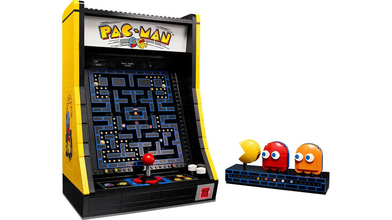Lego Pac-Man Arcade Lego Pac-Man Arcade