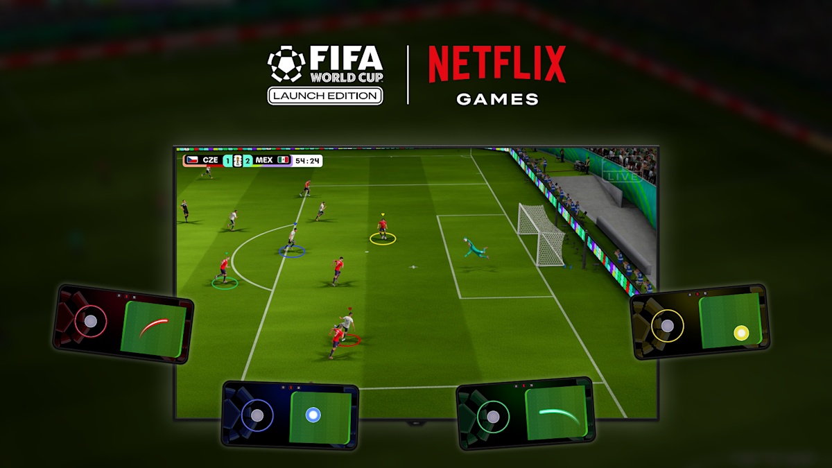 FIFA World Cup Game: Ποδοσφαιράκι για το Netflix και τα κινητά με updates που θα αφορούν το Μουντιάλ