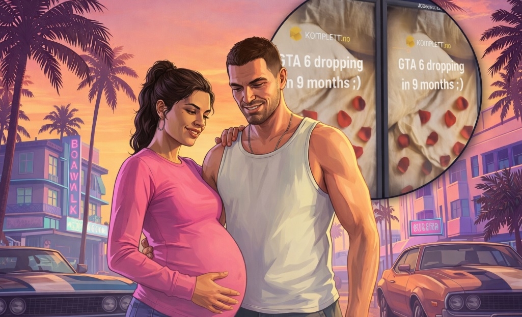 Κατάστημα στη Νορβηγία δίνει δωρεάν αντίτυπο του GTA 6 αν...γεννήσετε στις 19 Νοεμβρίου 2026!