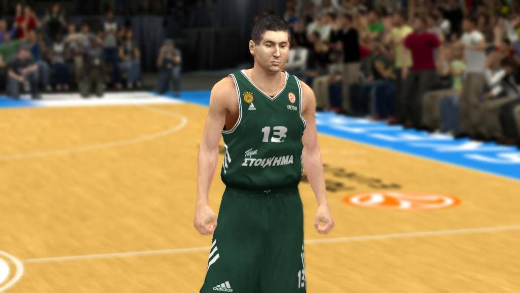 NBA 2K16: Οι ομάδες της Euroleague