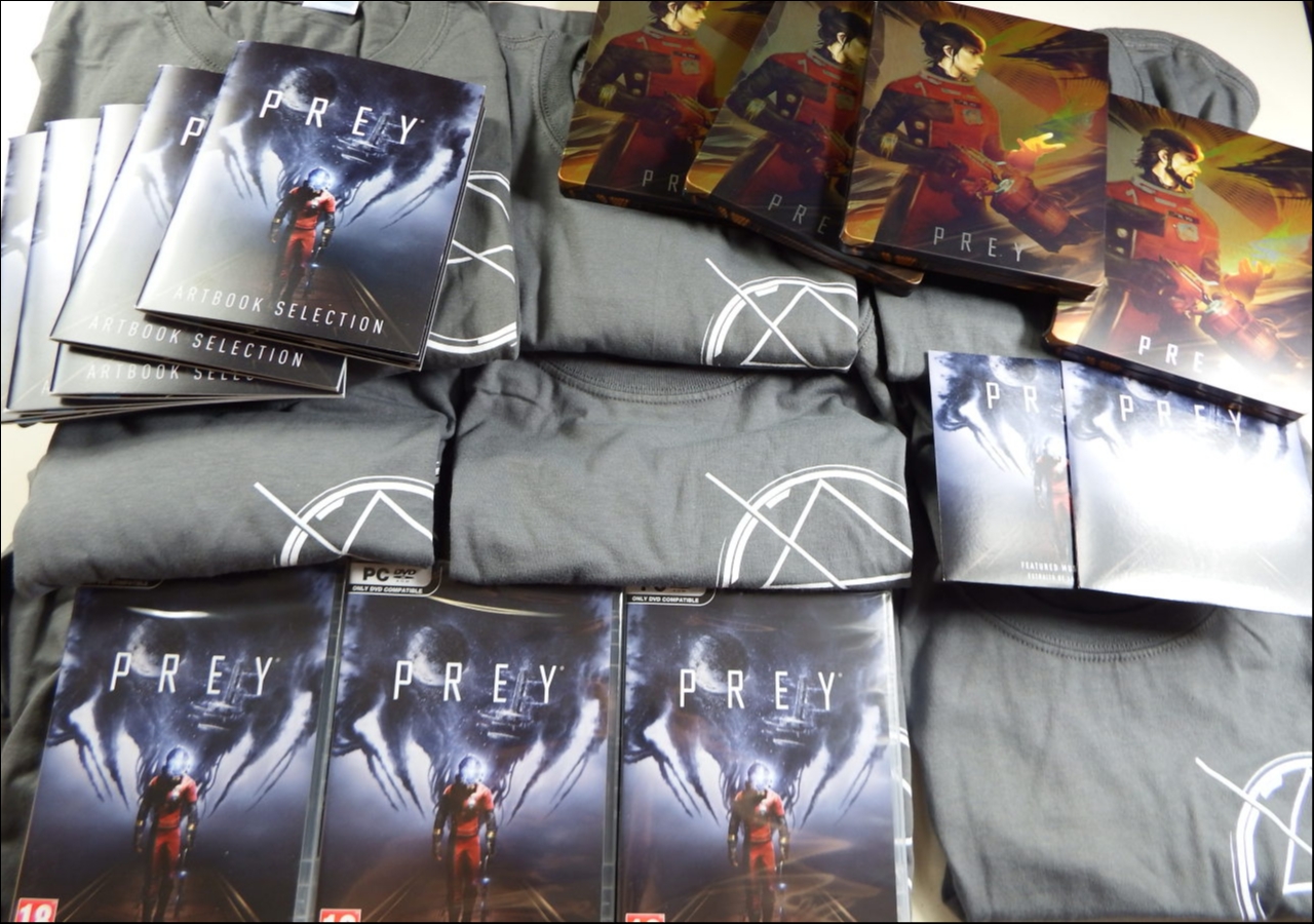 Διαγωνισμός Prey: Οι νικητές