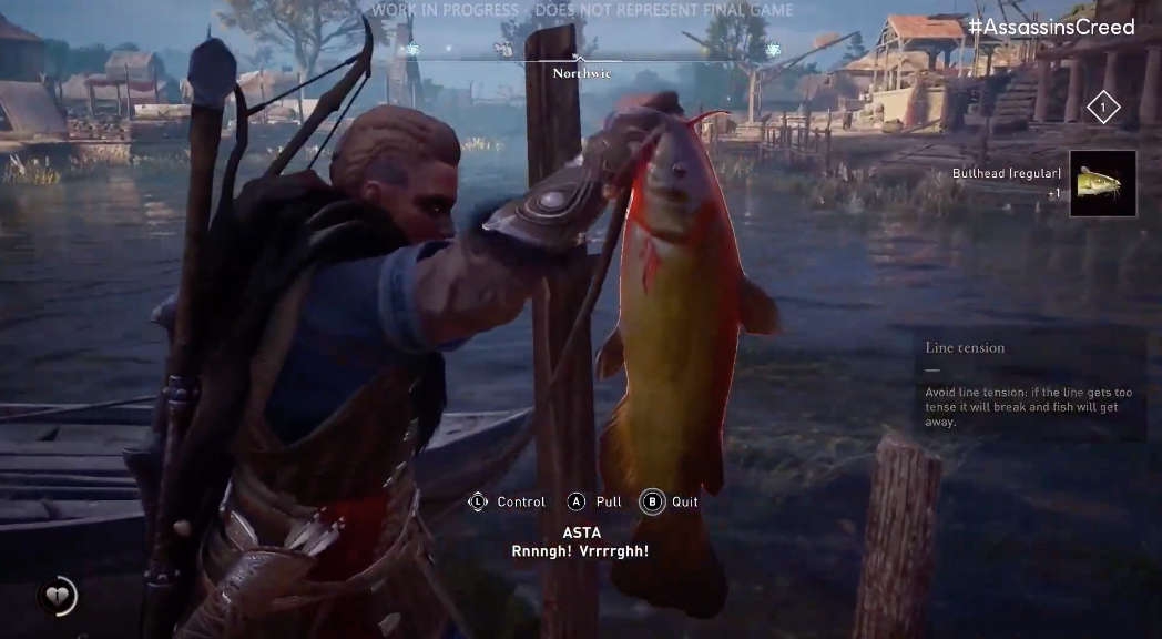 Στο Assassin's Creed Valhalla η ενέργειά σας θα αναπληρώνεται με το ψάρεμα Στο Assassin's Creed Valhalla η ενέργειά σας θα αναπληρώνεται με το ψάρεμα