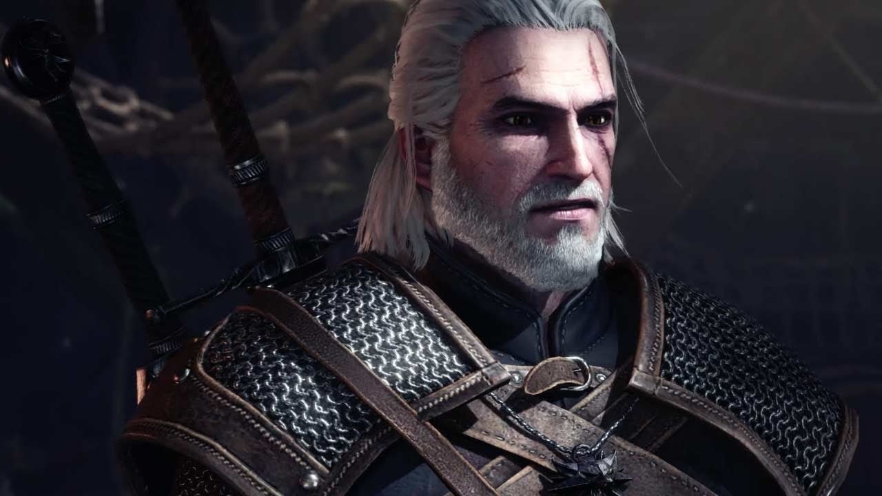 Ο Geralt of Rivia των The Witcher στο Monster Hunter: World