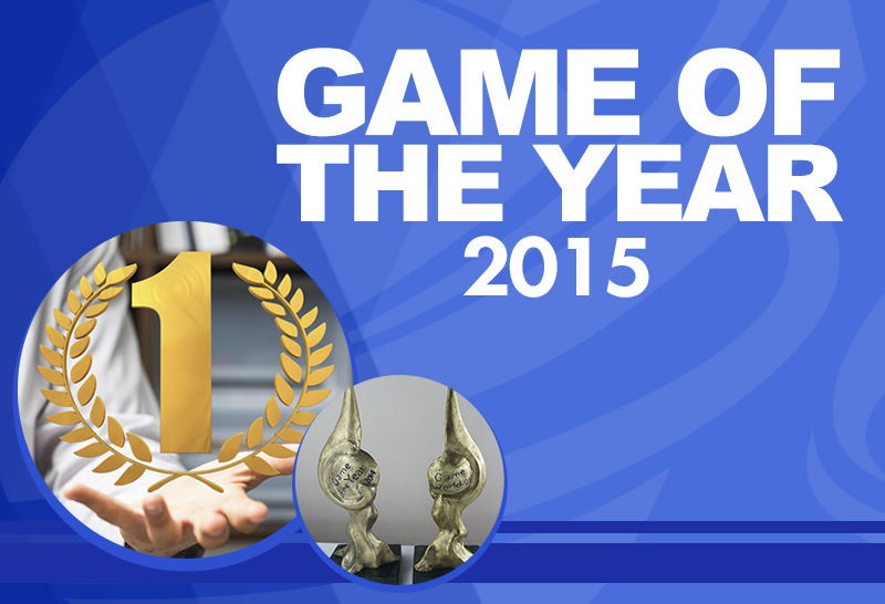 Game of the Year 2015 Game of the Year 2015