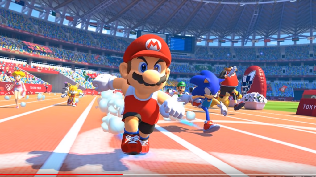Mario & Sonic at the Olympic Games Tokyo 2020