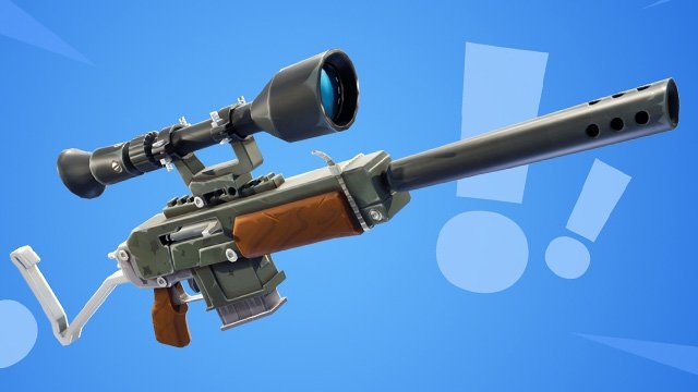 Fortnite: Battle Royale Sniper Shootout Mode