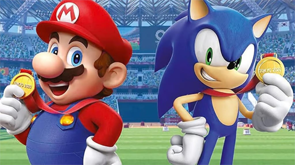 Η Sega θέλει ο Sonic να ξεπεράσει τον Mario