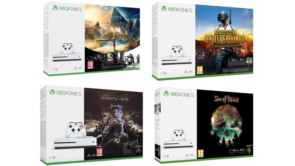 Xbox One S στα 200 ευρώ