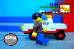 Grand Theft Auto 5: LEGO trailer