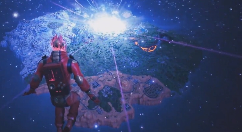 Μία μαύρη τρύπα "ρούφηξε" τον κόσμο του Fortnite