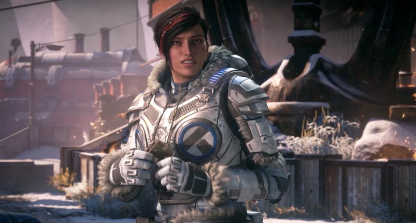 Το Gears of War 5 μετονομάστηκε σε Gears 5 Το Gears of War 5 μετονομάστηκε σε Gears 5
