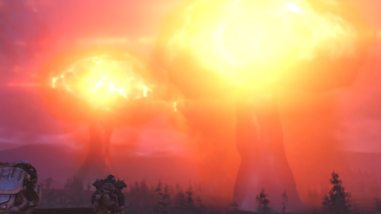 Fallout 76: Οι servers πέφτουν με 3 nukes