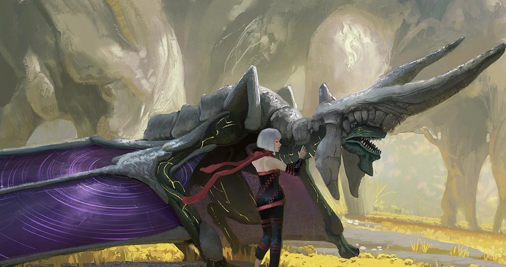 Panzer Dragoon remake