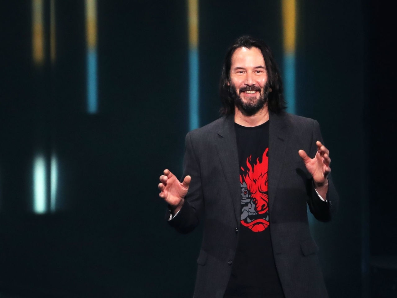 Cyberpunk: Ο Keanu Reeves και το "Breathtaking" Achievement Cyberpunk: Ο Keanu Reeves και το "Breathtaking" Achievement