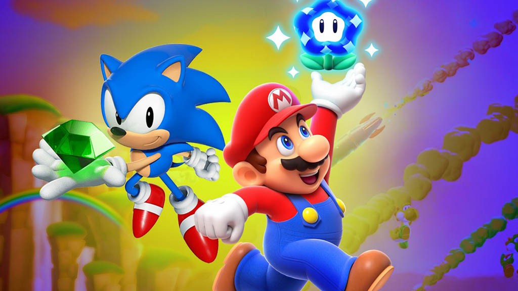 Sega: "Το Super Mario μας έκοψε πωλήσεις απ' το Sonic Superstars"