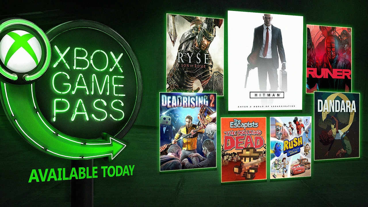 Τα games του Xbox Game Pass: Αύγουστος 2018