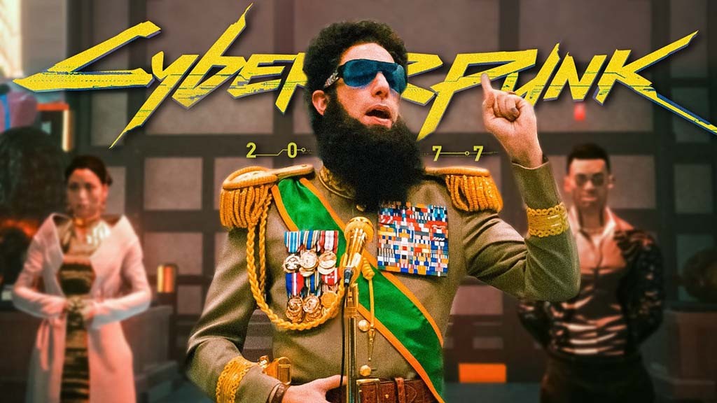 Παρωδία: Ο Dictator, CEO της Arasaka στο Cyberpunk 2077 Παρωδία: Ο Dictator, CEO της Arasaka στο Cyberpunk 2077
