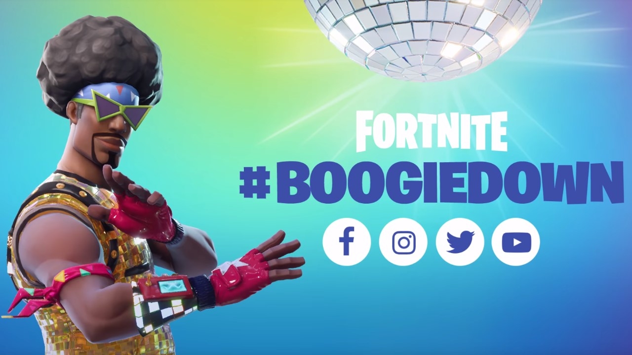 Χορέψτε και γίνετε emote στο Fortnite
