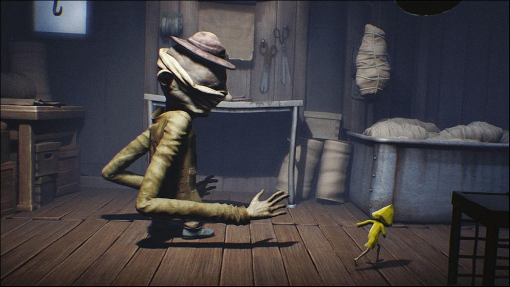 Τηλεοπτική σειρά Little Nightmares