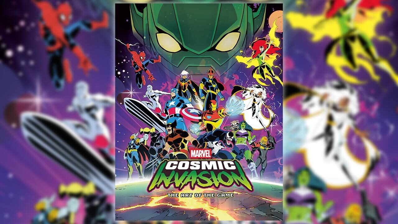 Το Marvel Cosmic Invasion Art Book παρουσιάζει την τολμηρή comic-style οπτική του video game