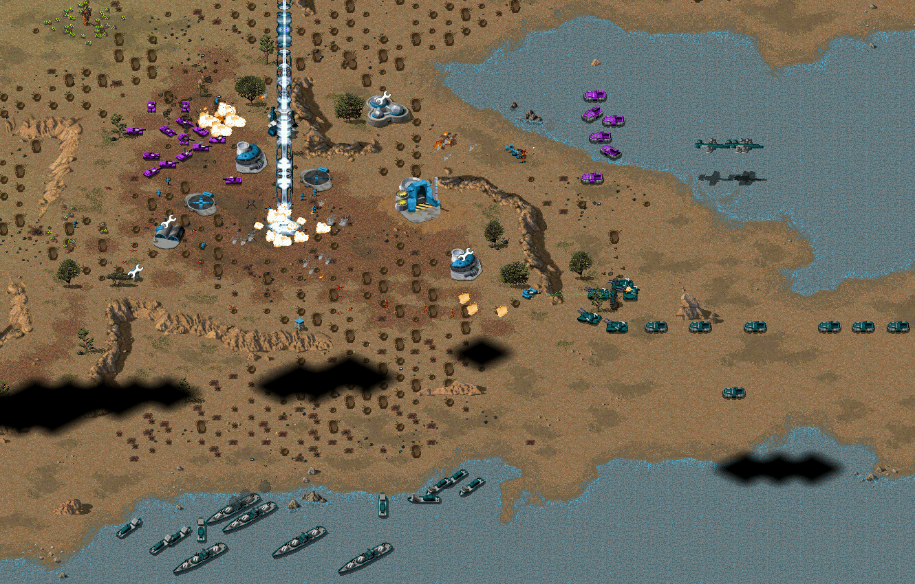 Dawn of the Tiberium Age