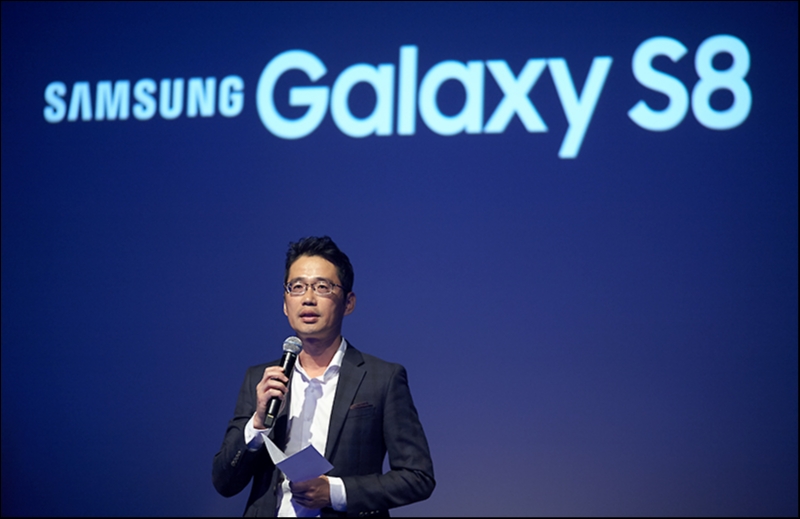 Παρουσίαση Samsung Galaxy S8 στην Ελλάδα