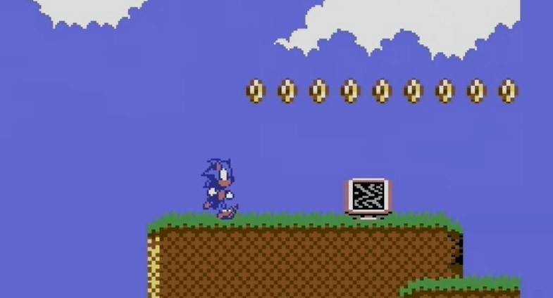Sonic Utopia: Remake του Sonic για τον Commodore 64 Sonic Utopia: Remake του Sonic για τον Commodore 64