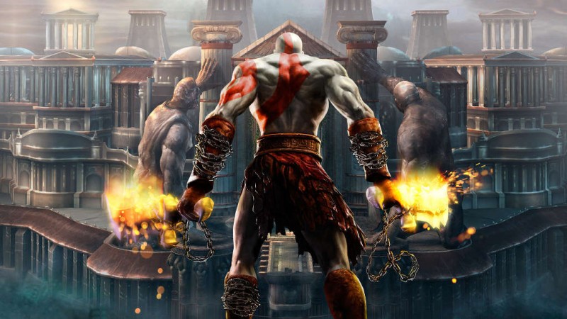 Αφιέρωμα στη σειρά God of War Αφιέρωμα στη σειρά God of War