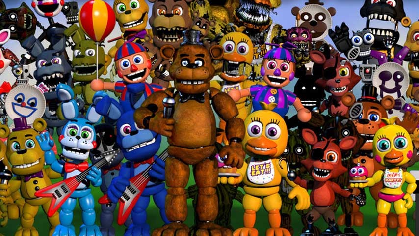 Five Nights at Freddy’s World