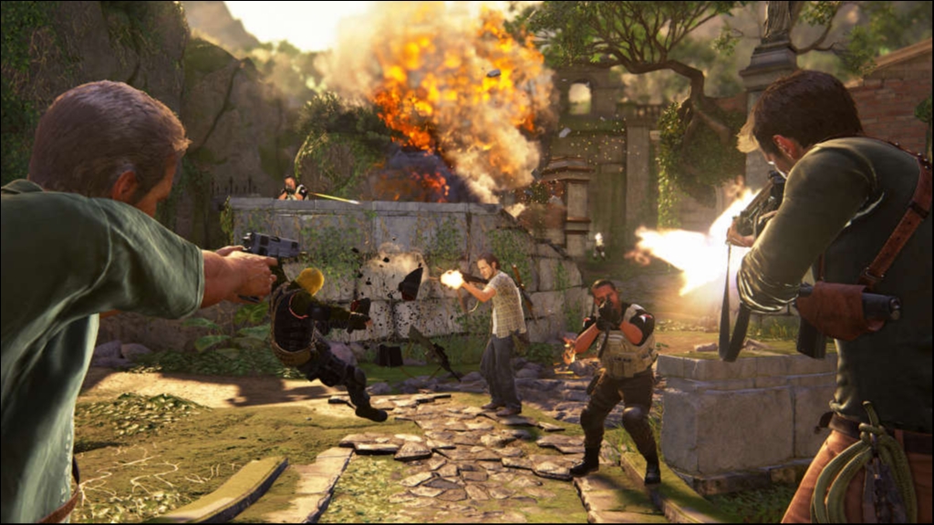 Uncharted 4 multiplayer modes Uncharted 4 multiplayer modes