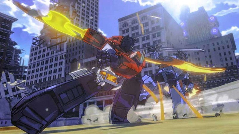 Transformers: Devastation