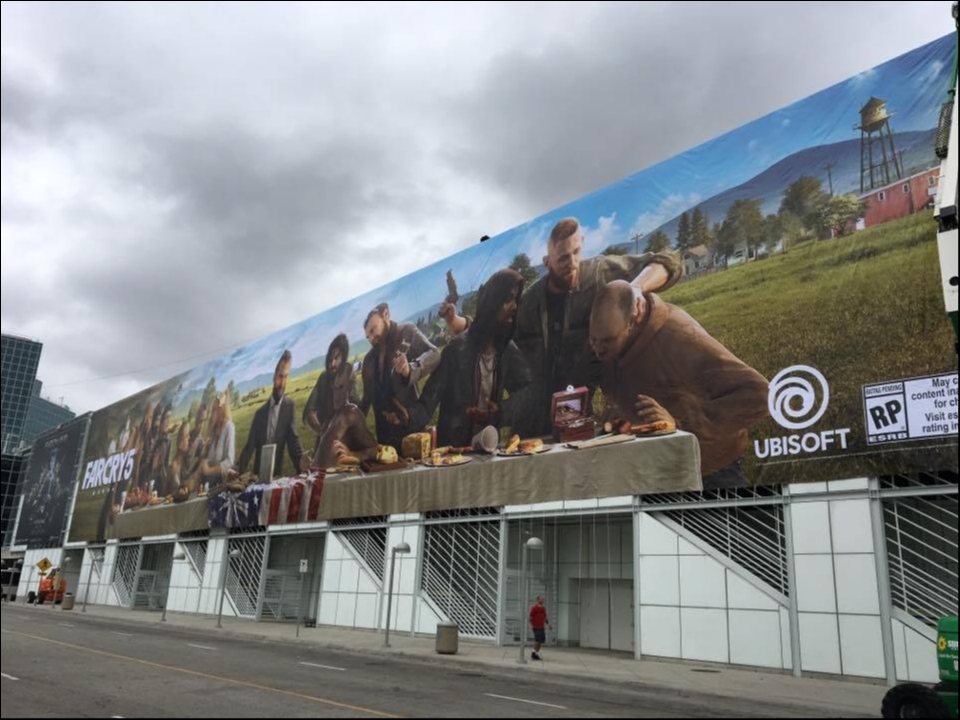 E3 2017: Η επισκεψιμότητα E3 2017: Η επισκεψιμότητα