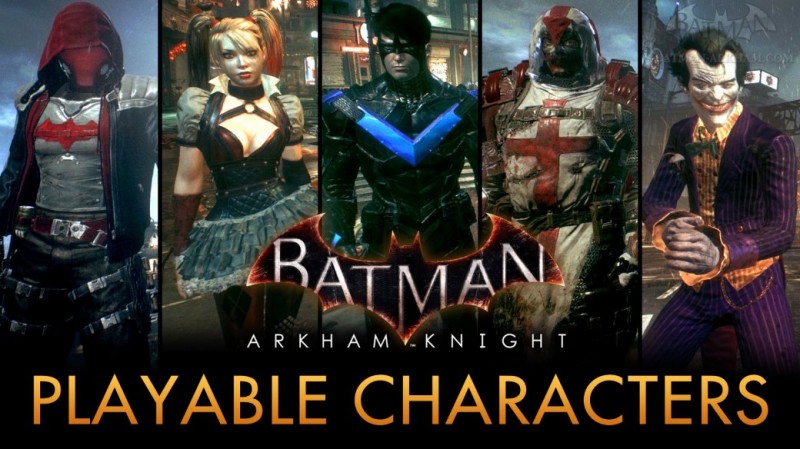 Batman: Arkham Knight: Mod που ξεκλειδώνει τους χαρακτήρες