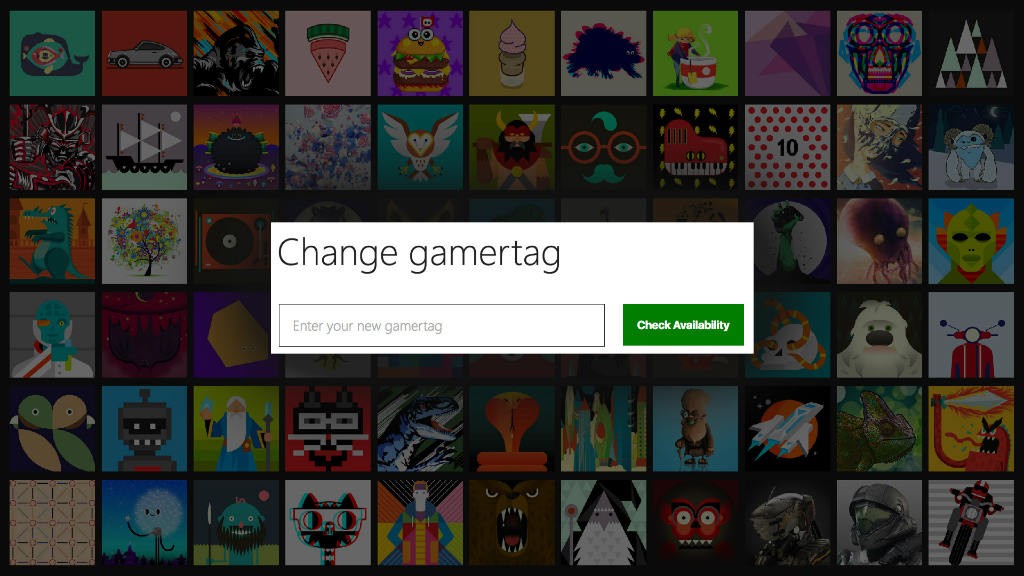 Xbox Live gamertags