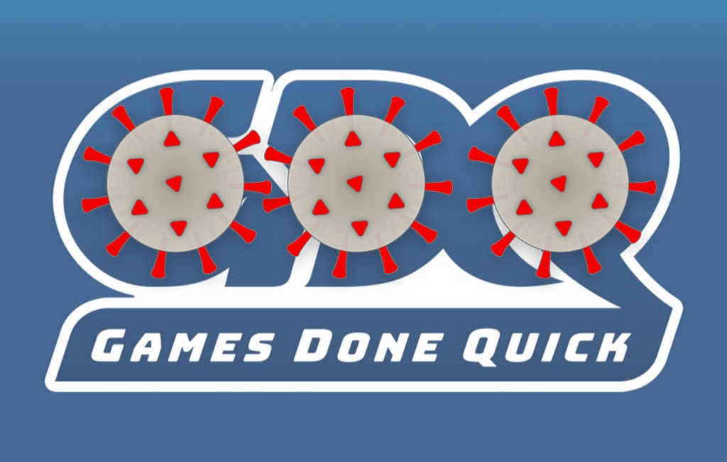 Coronavirus Games Done Quick: Φιλανθρωπικό livestream