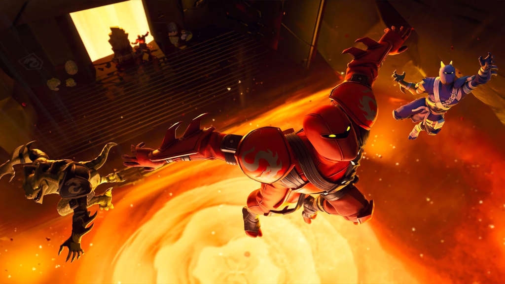 Fortnite: Νέο Limited Time Event "The Floor is Lava" 