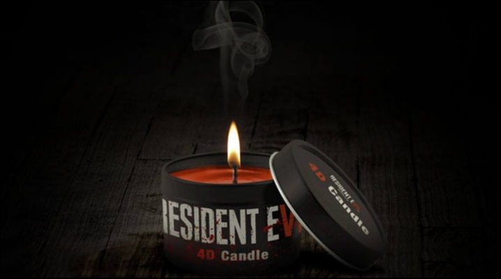 4D VR Κερί Resident Evil 7
