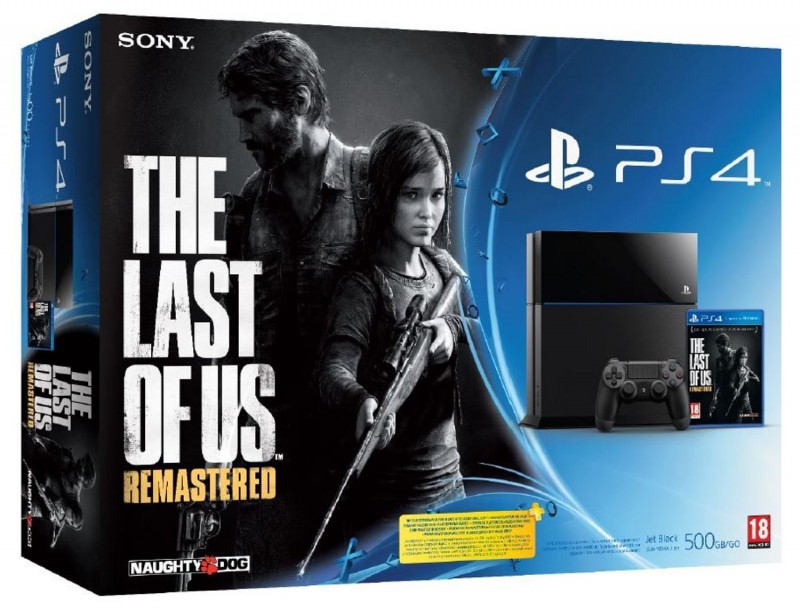 PS4 bundle με The Last of Us: Remastered