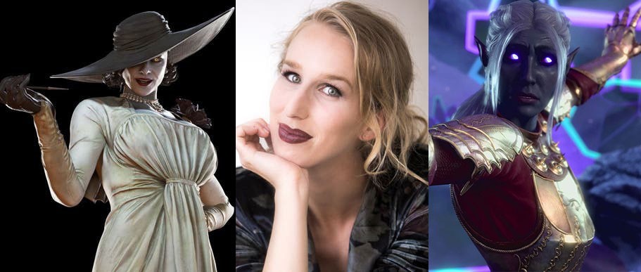 Η voice actor της Lady Dimitrescu στο Baldur's Gate 3 Η voice actor της Lady Dimitrescu στο Baldur's Gate 3
