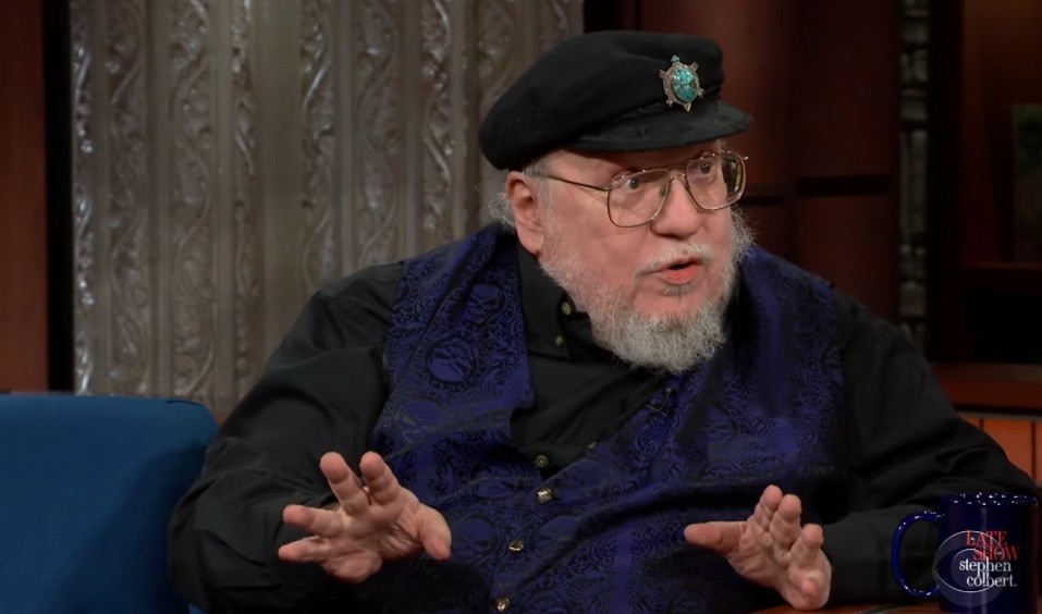 Ο George R.R. Martin δεν έχει παίξει ποτέ το Elden Ring παρότι δούλεψε σε αυτό