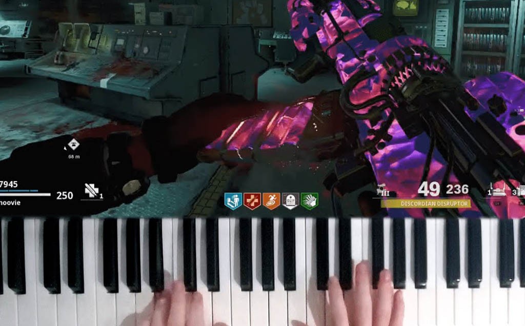 YouTuber ολοκλήρωσε αποστολή στο Call of Duty Zombies χρησιμοποιώντας ένα...πιάνο! YouTuber ολοκλήρωσε αποστολή στο Call of Duty Zombies χρησιμοποιώντας ένα...πιάνο!